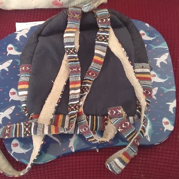 Boho mini backpack - Picture 3 of 3